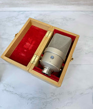 Custom Flea M50 Tube Condenser Microphone (with Telefunken AC701)