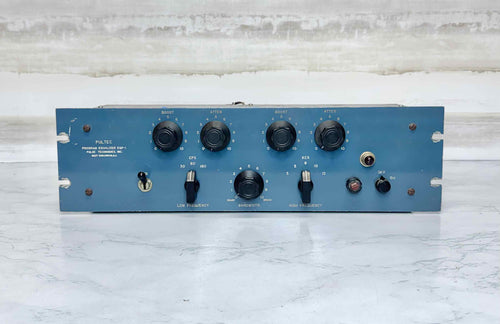 Pultec EQP-1 Program Tube Equalizer from Record Plant (Vintage)