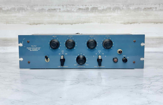 Pultec EQP-1 Program Tube Equalizer from Record Plant (Vintage)
