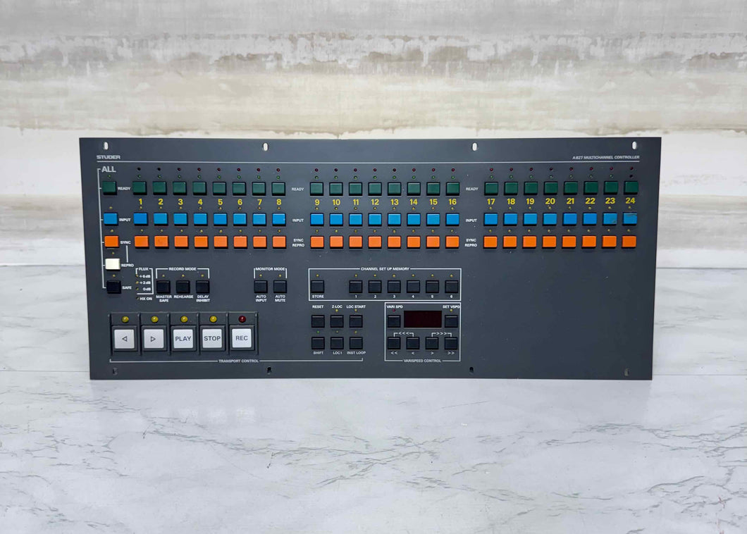 Studer A827 Multichannel Controller Remote