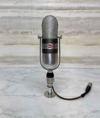 RCA 77 D Ribbon Microphone