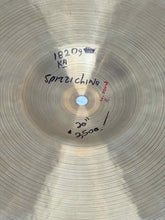 Spizzichino ”Ka" Series 20" Ride Cymbal - 1820g