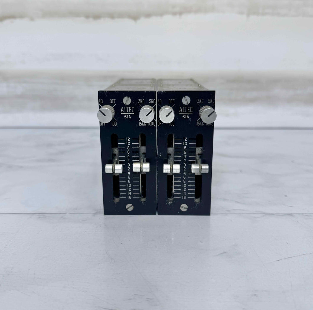 Altec 9061A Passive Equalizer (Pair)