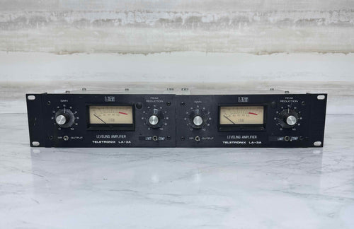 Teletronix Urei LA-3A Compressor Pair Universal Audio