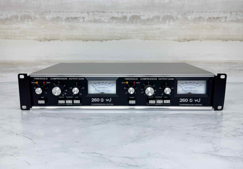 AudioScape 260VU Stereo Compressor