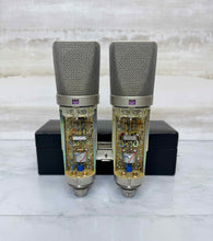 Neumann U87 Condenser Microphone Vintage Pair