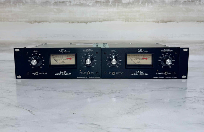 Universal Audio LA-3A Reissue Compressor Limiter Pair