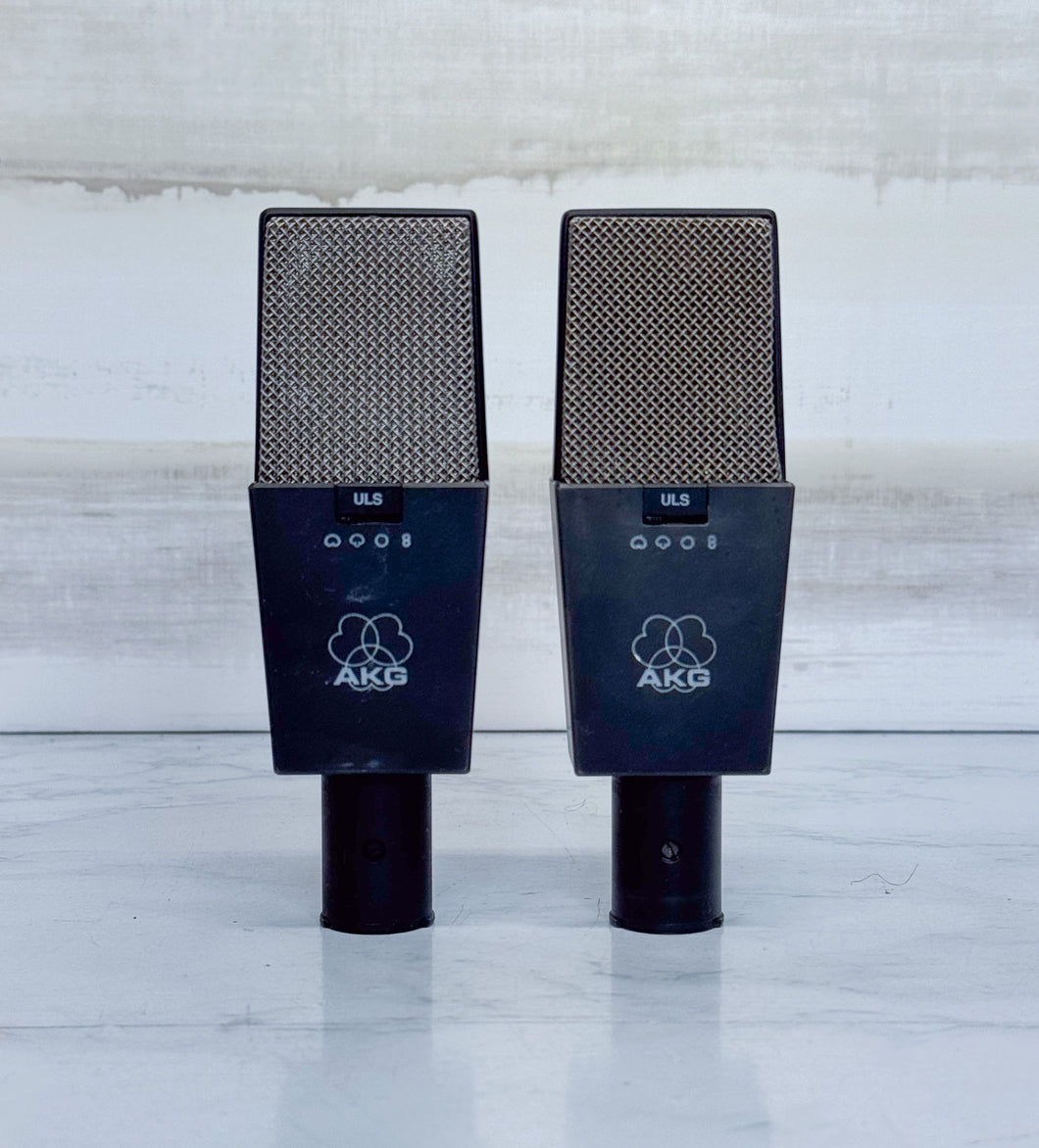 AKG C414 B ULS Condenser Microphone (Pair)