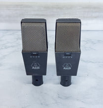 AKG C414 B ULS Condenser Microphone (Pair)