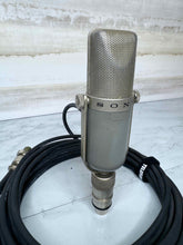 Sony C-37A Tube Condenser Microphone