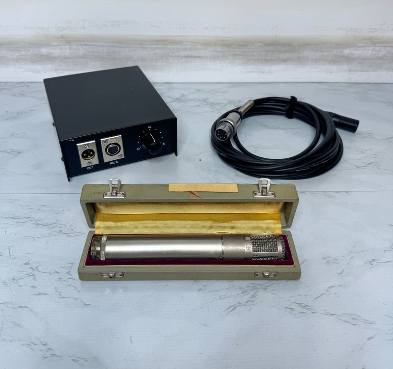 AKG C28 Tube Condenser Microphone – AROOM AUDIO