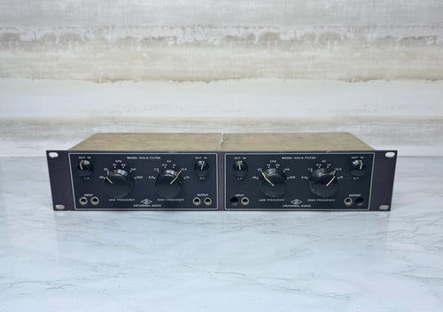 Universal Audio 550-A Filter EQ (Pair)