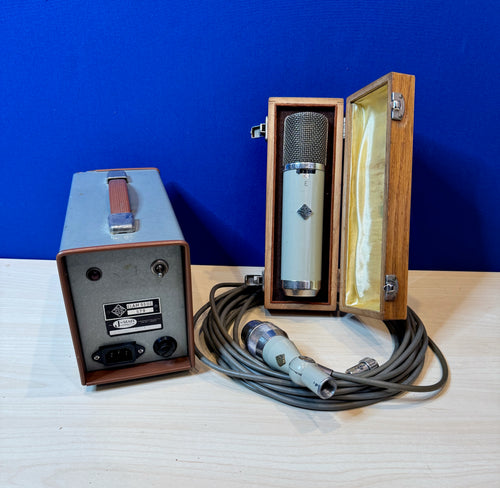 Telefunken ELA M 250 Vintage Tube Microphone