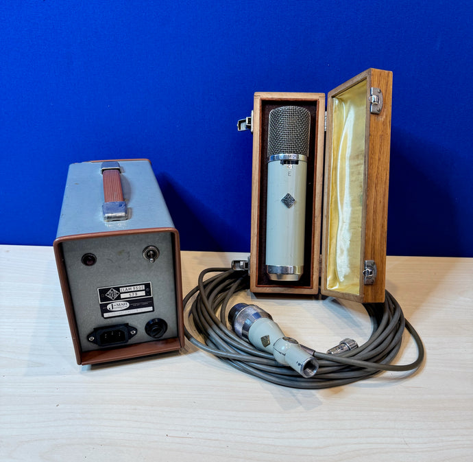 Telefunken ELA M 250 Vintage Tube Microphone