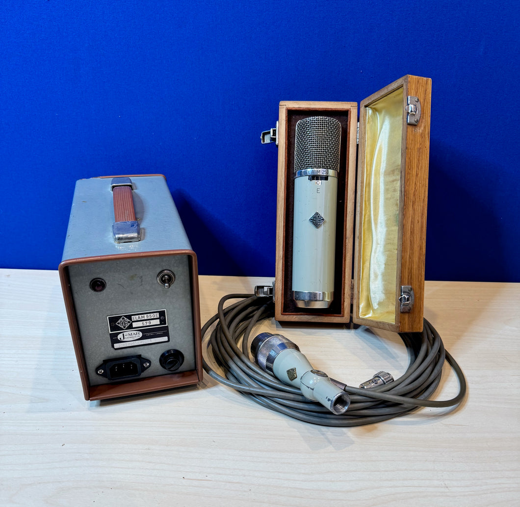 Telefunken ELA M 250 Vintage Tube Microphone