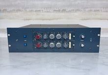 Vintage Neve 1079 Preamp and EQ Modules Racked Pair