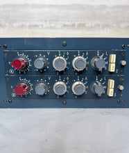 Vintage Neve 1079 Preamp and EQ Modules Racked Pair