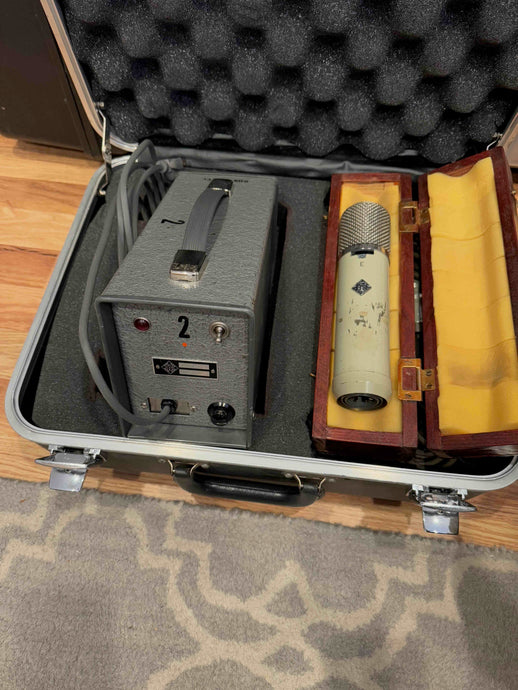 Telefunken ELA M 251 Vintage Tube Microphone