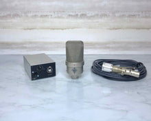 Neumann M49b Tube Condenser Vintage Microphone From Bill Schnee