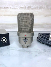 Neumann M49b Tube Condenser Vintage Microphone From Bill Schnee