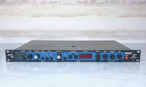 Lexicon Alex and Digitech Quad V2 Effects Processors